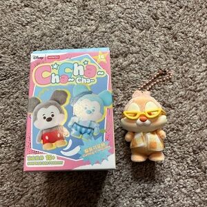 Miniso Cha Cha Cha Keychain - Creamy Chip